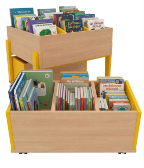 ensemble de Bacs a albums k'briol 